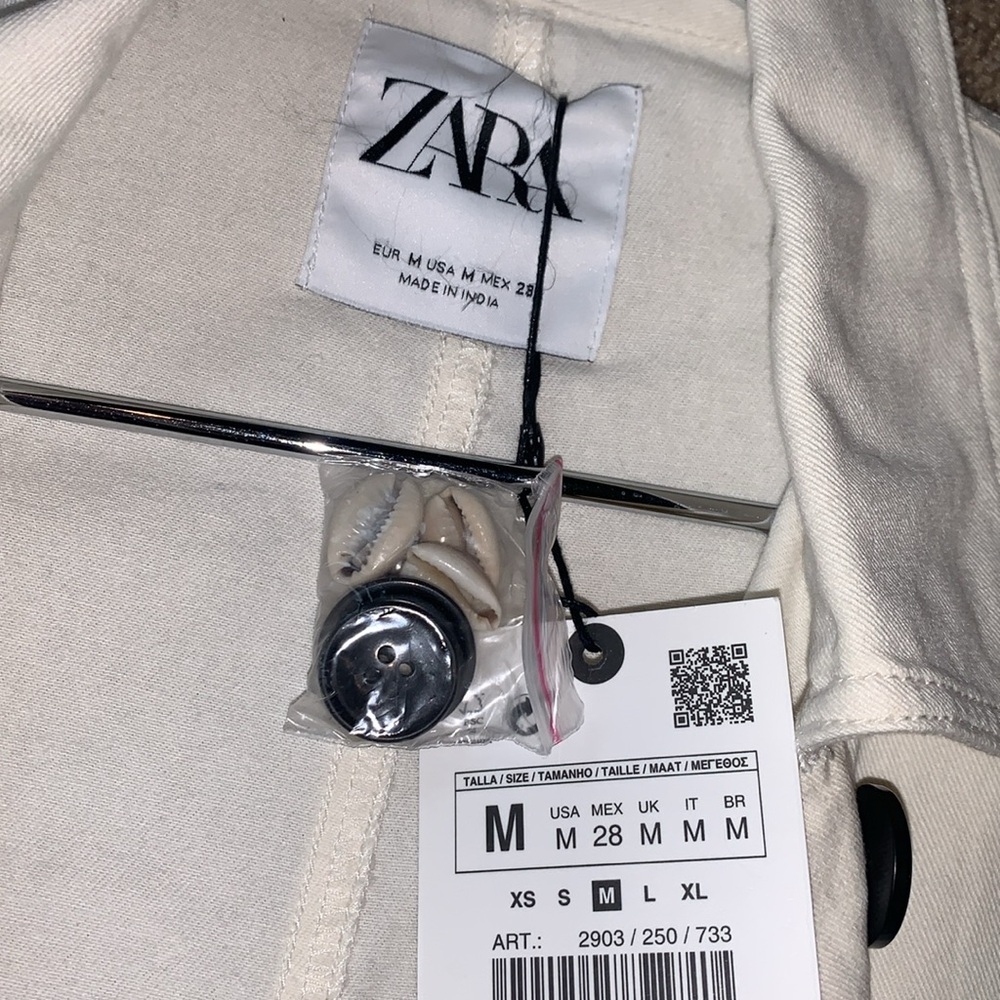 Zara Tassel Seashells Jacket‎ - Picture 16 of 17
